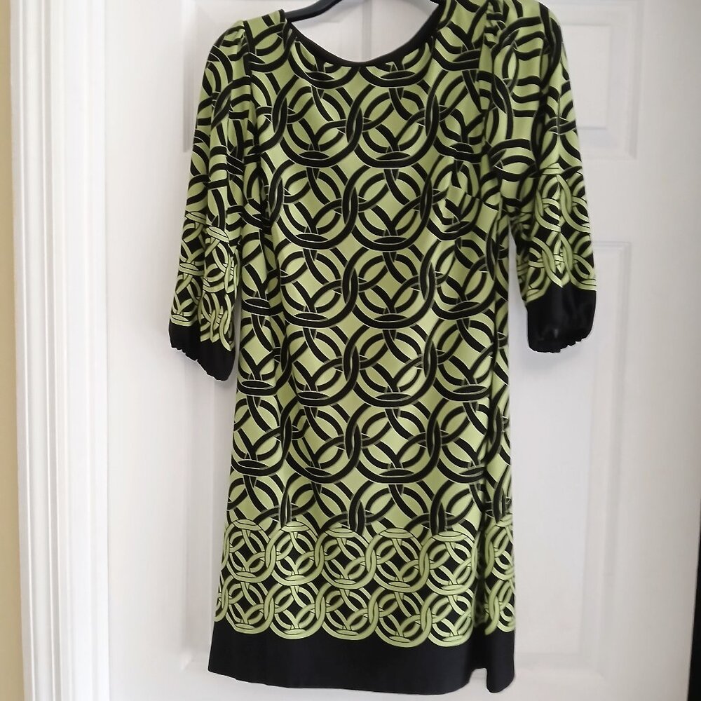 Enfocus Studio Green Dress